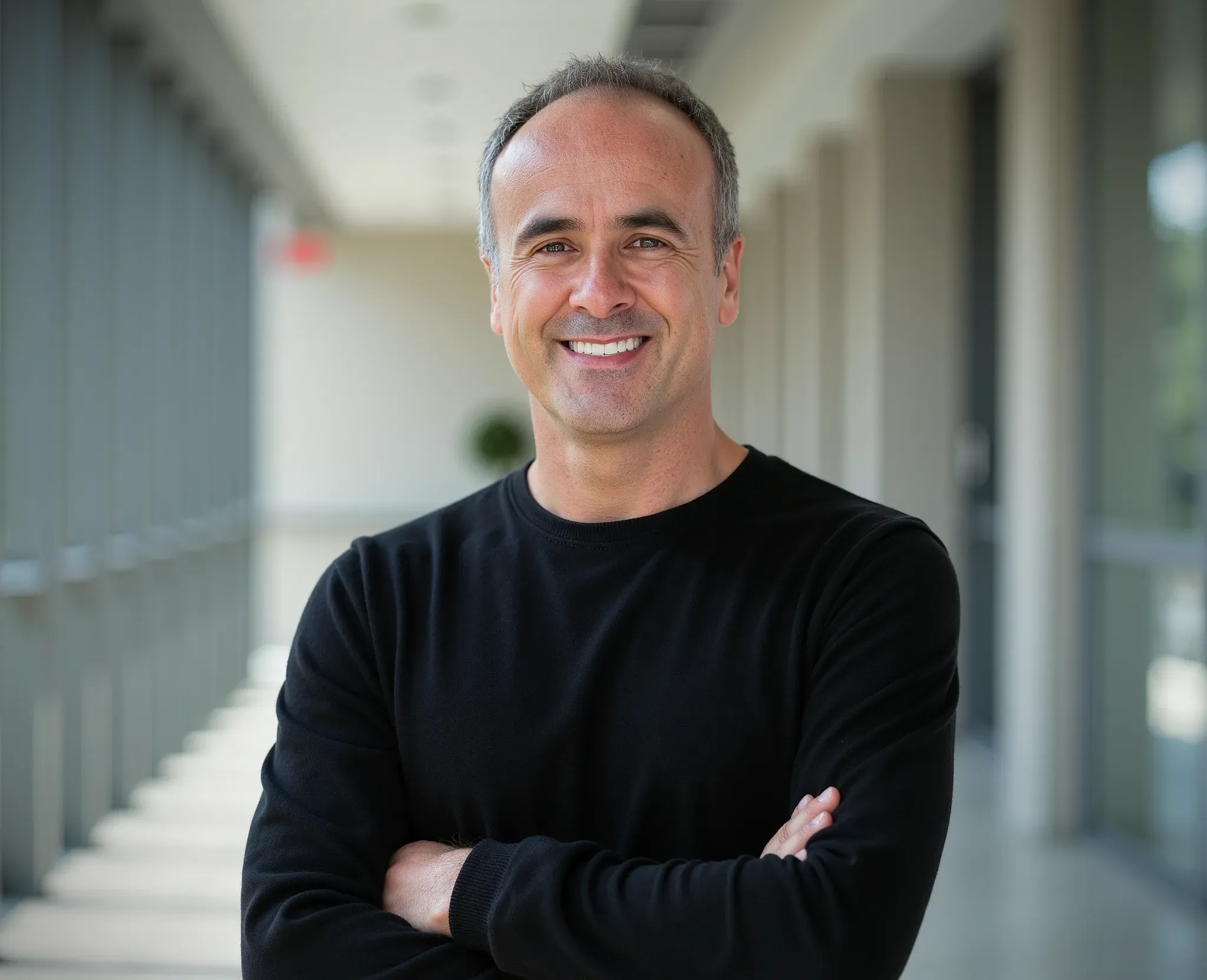 A headshot of Bruno Bonacci